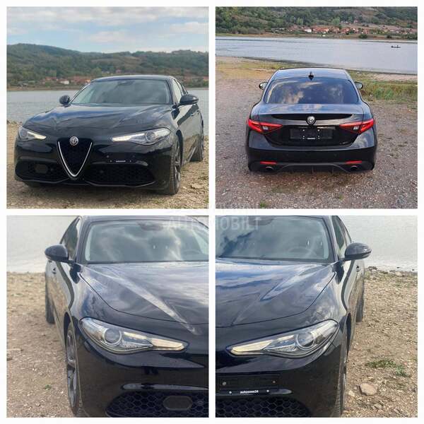 Alfa Romeo Giulia Veloce  Q4 2.0 280