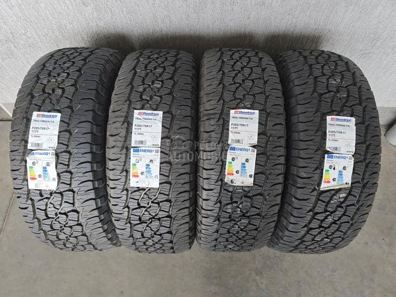 BFGoodrich 285/70 R17 Letnja