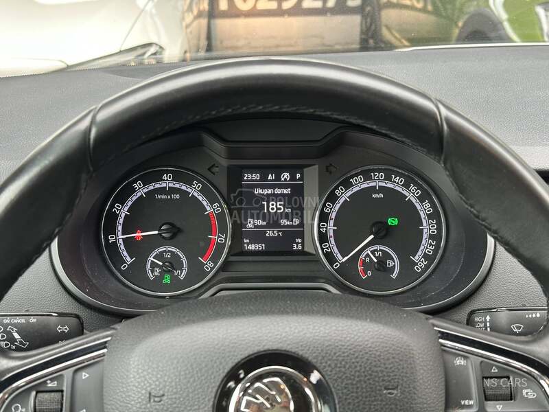 Škoda Octavia 1.5 TSI DSG METAN