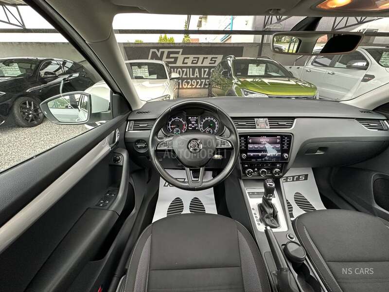 Škoda Octavia 1.5 TSI DSG METAN