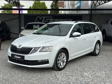 Škoda Octavia 1.5 TSI DSG METAN