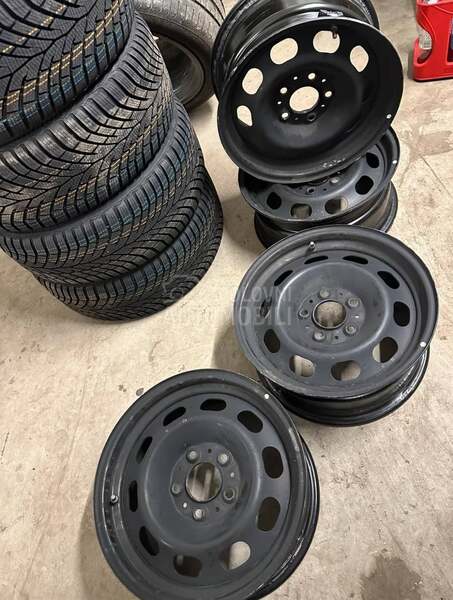 Čelične felne bmw 16" 5 x 120