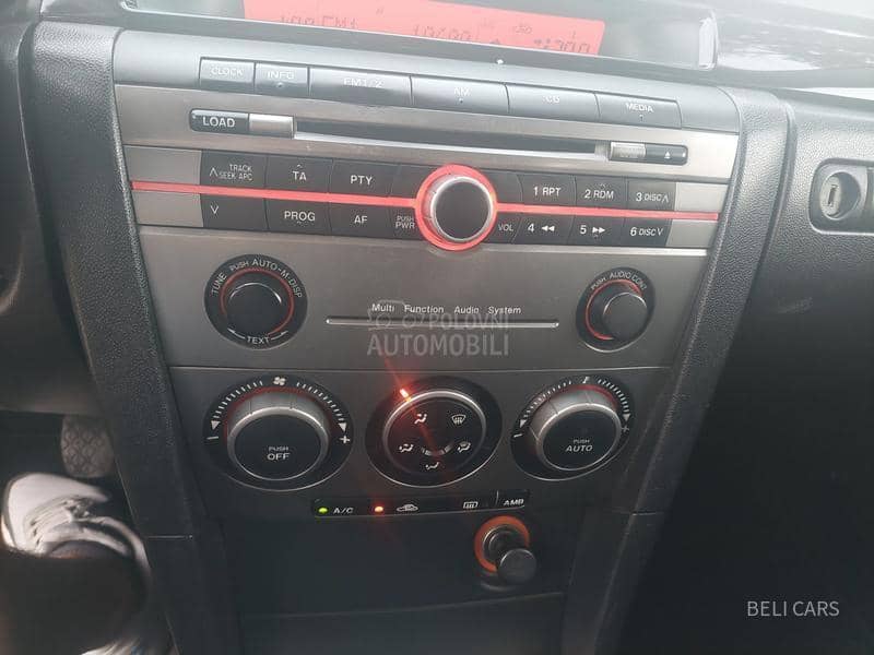 Mazda 3 1.6 HDI GERMANY