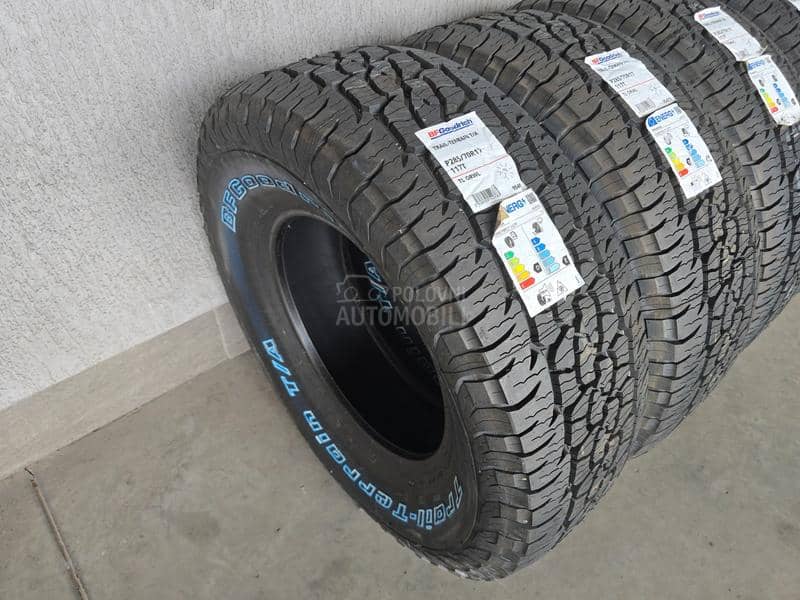 BFGoodrich 285/70 R17 Zimska