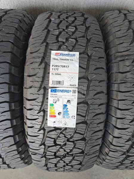 BFGoodrich 285/70 R17 Zimska