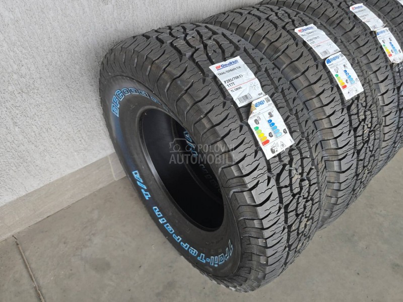 BFGoodrich 285/70 R17 Sve sezone