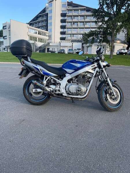 Suzuki gs500 e