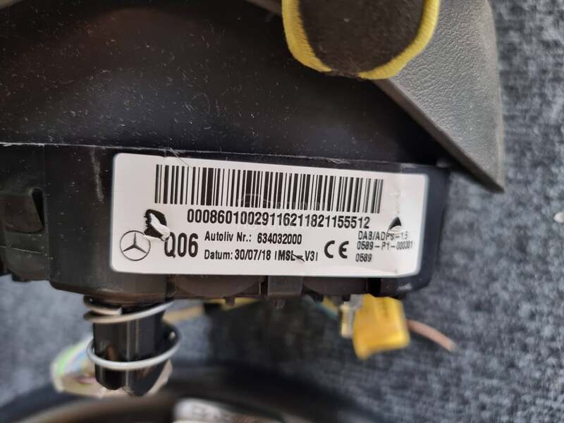 Airbag W213 W447