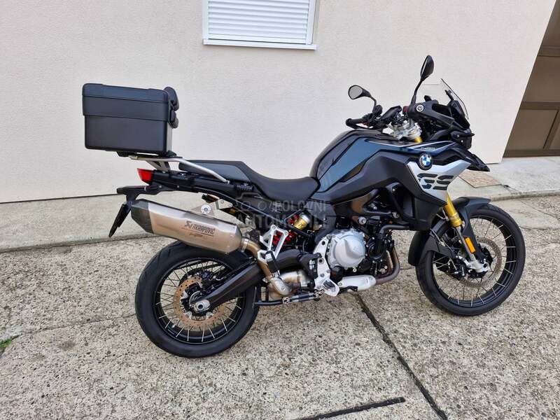 BMW F850GS