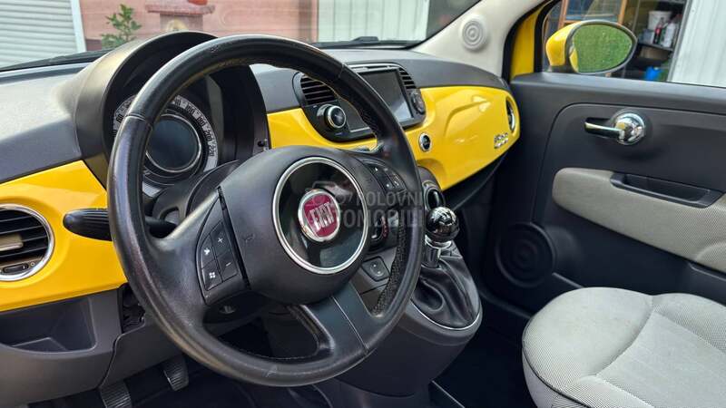 Fiat 500 1.3.jtd