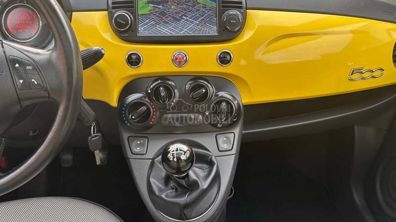 Fiat 500 1.3.jtd