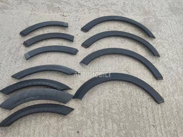 Lajsne za MINI Cooper, One od 2001. do 2008. god.