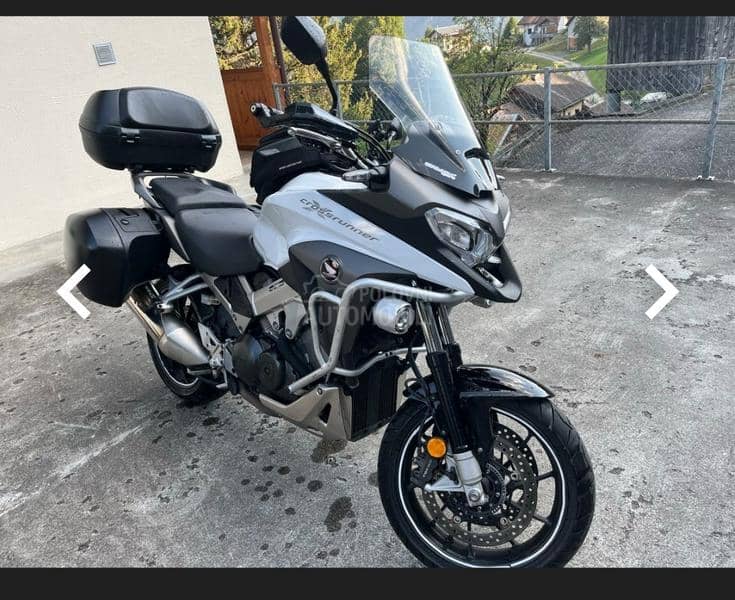 Honda Vfr 800 Crossruner