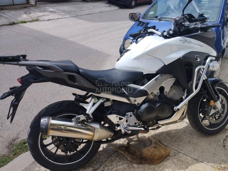 Honda Vfr 800 Crossruner