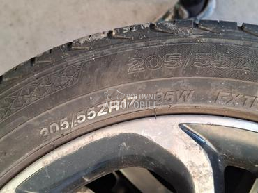 Aluminijumske felne Captur clio  megane 17" 4 x 100