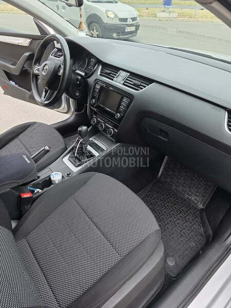 Škoda Octavia 1.6