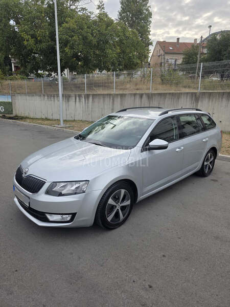 Škoda Octavia 1.6