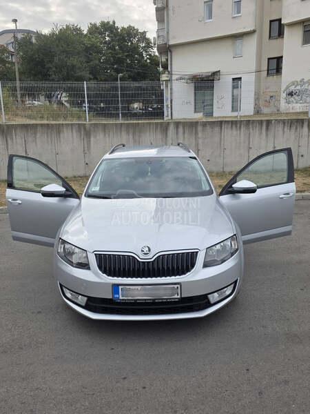 Škoda Octavia 1.6