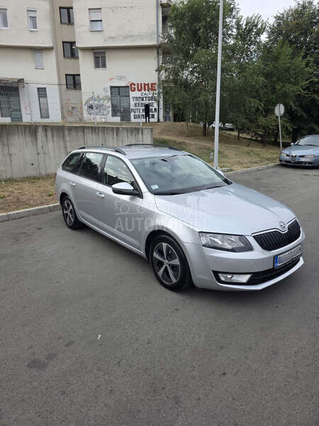 Škoda Octavia 1.6
