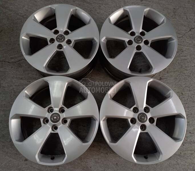 Aluminijumske felne Opel Mokka Astra 17" 5 x 105