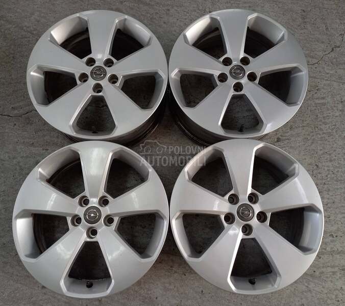 Aluminijumske felne Opel Mokka Astra 17" 5 x 105