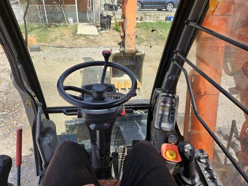 Hitachi ZAXIS 160w