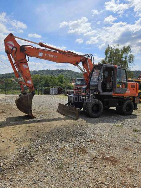 Hitachi ZAXIS 160w
