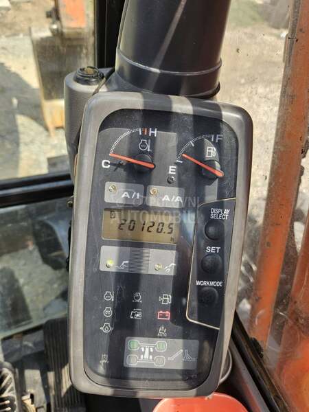 Hitachi ZAXIS 160w
