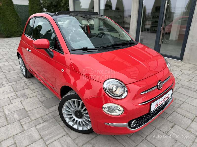 Fiat 500C 1.2 Lounge CH
