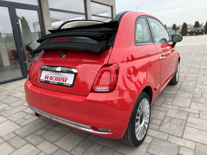 Fiat 500C 1.2 Lounge CH