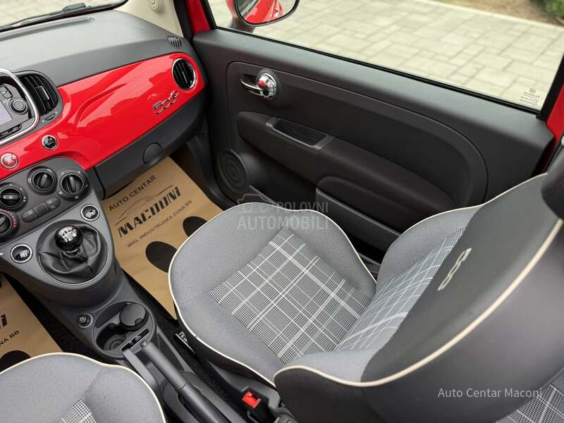Fiat 500C 1.2 Lounge CH
