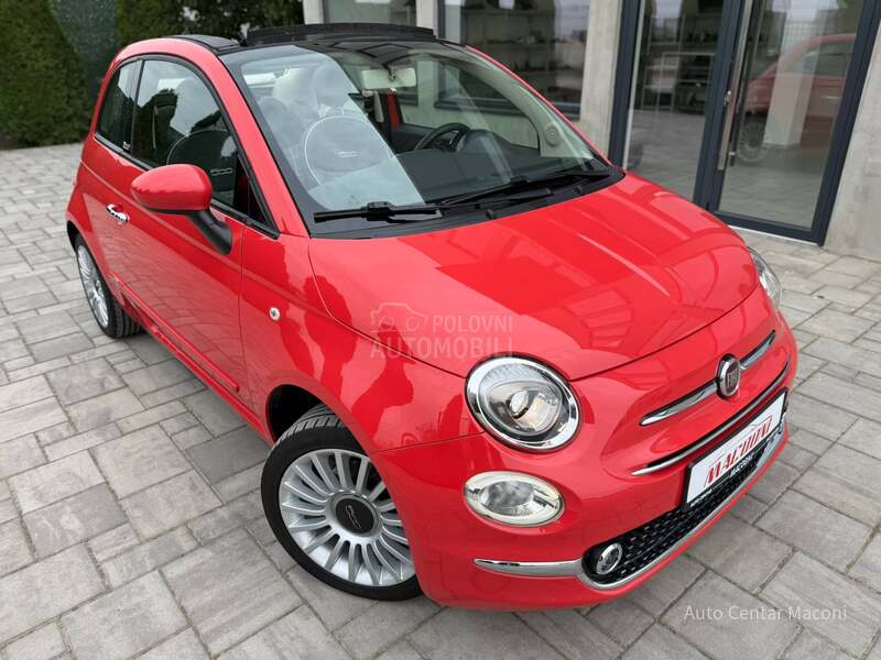 Fiat 500C 1.2 Lounge CH