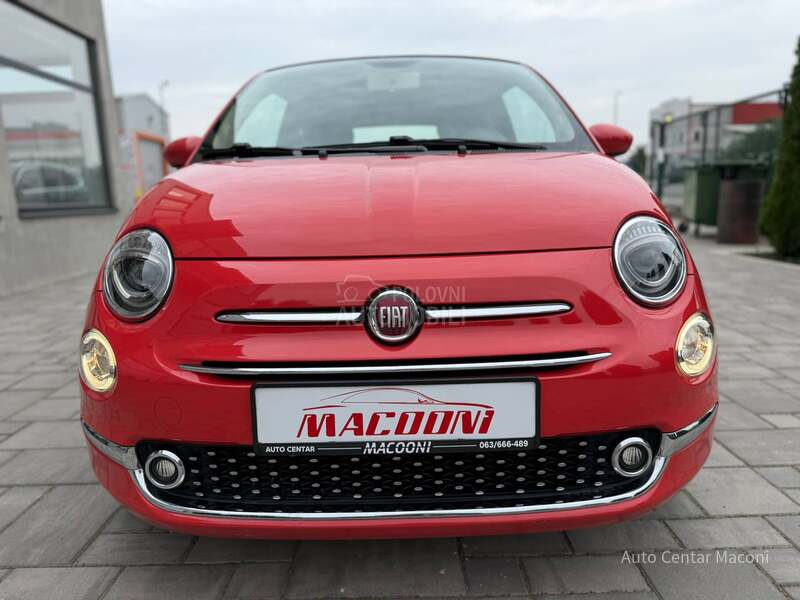 Fiat 500C 1.2 Lounge CH