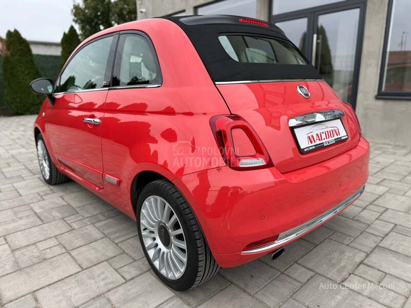 Fiat 500C 1.2 Lounge CH