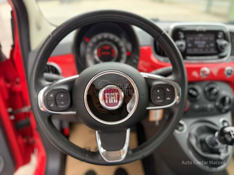 Fiat 500C 1.2 Lounge CH