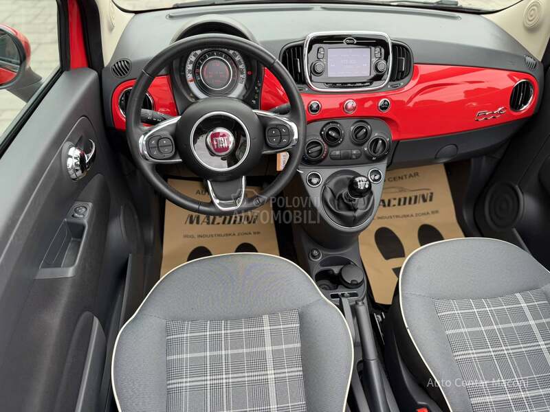 Fiat 500C 1.2 Lounge CH