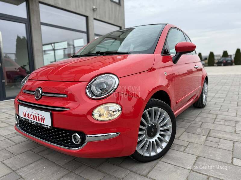 Fiat 500C 1.2 Lounge CH