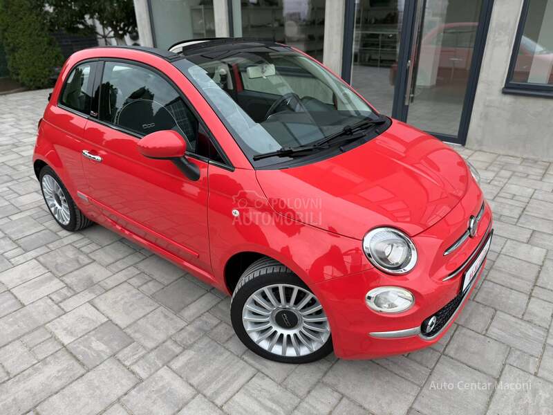 Fiat 500C 1.2 Lounge CH