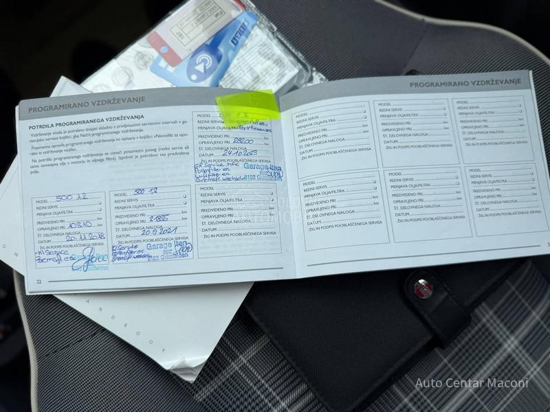 Fiat 500C 1.2 Lounge CH