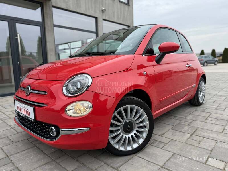 Fiat 500C 1.2 Lounge CH