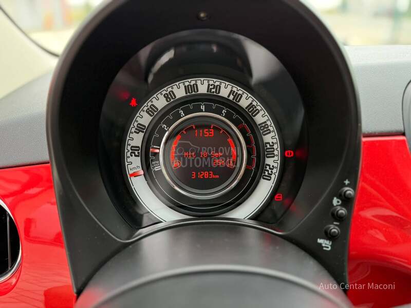 Fiat 500C 1.2 Lounge CH