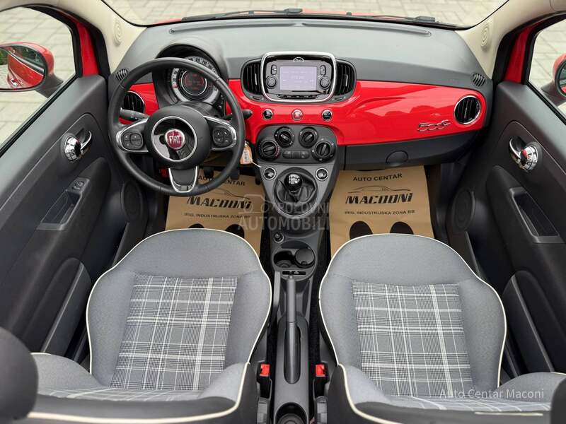 Fiat 500C 1.2 Lounge CH