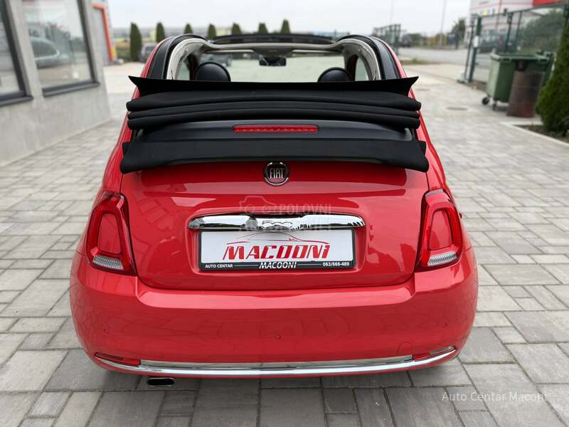 Fiat 500C 1.2 Lounge CH