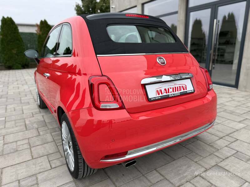 Fiat 500C 1.2 Lounge CH