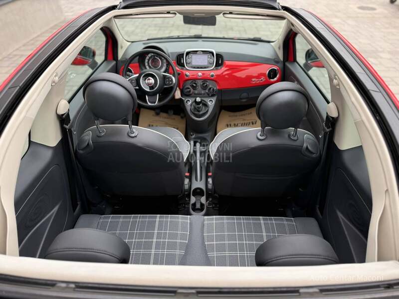 Fiat 500C 1.2 Lounge CH