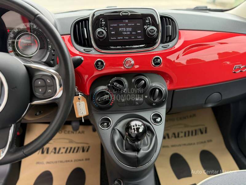 Fiat 500C 1.2 Lounge CH