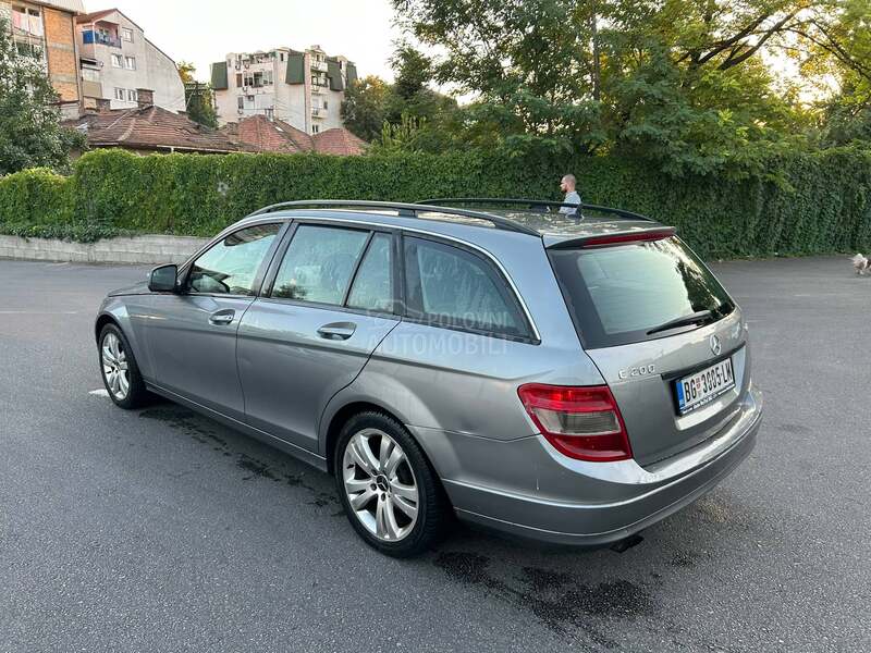 Mercedes Benz C 200 cdi