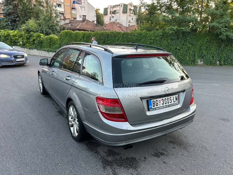 Mercedes Benz C 200 cdi
