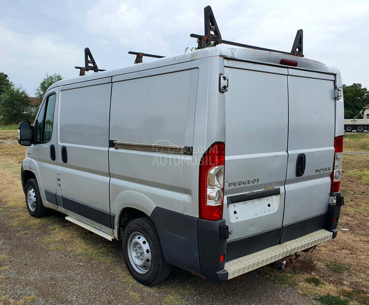 Peugeot Boxer 2,2 hdi carinjen