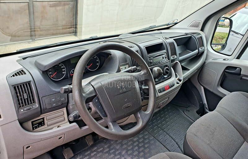 Peugeot Boxer 2,2 hdi carinjen